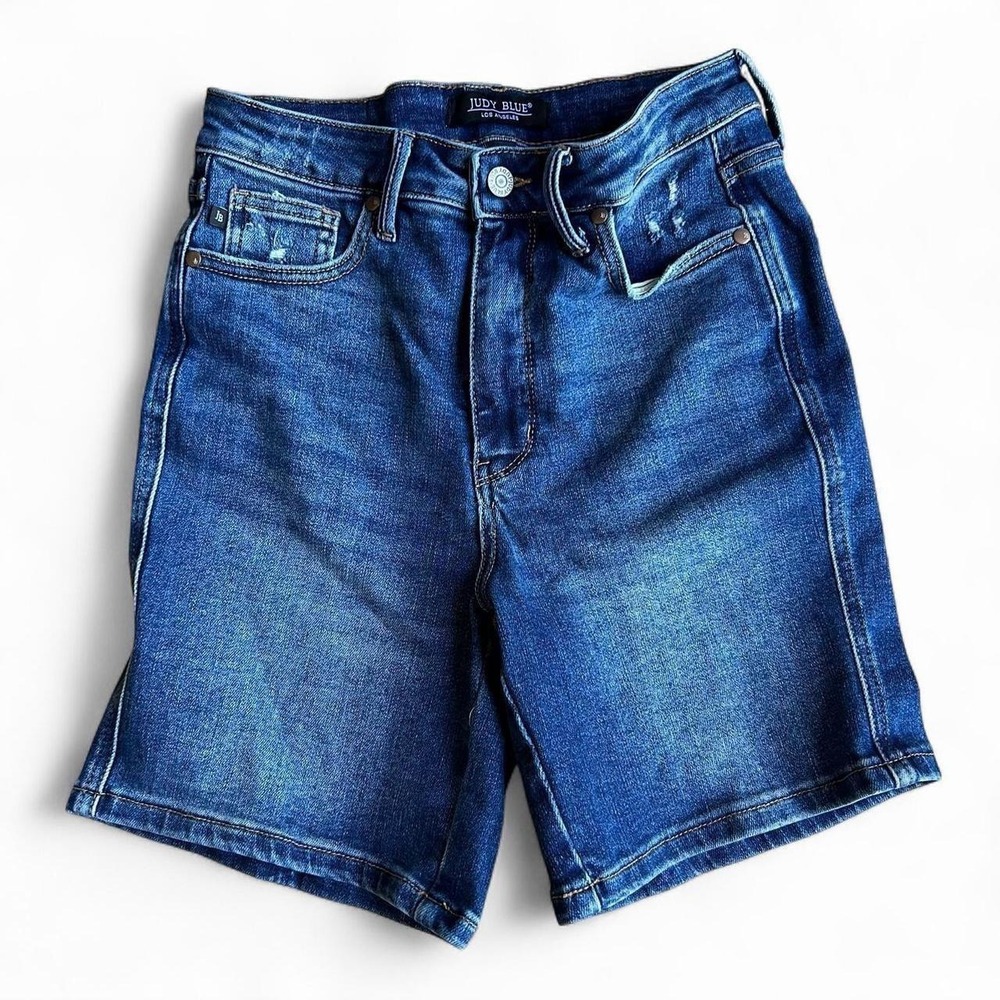 judy blue size medium bermuda shorts y2k beach summer vacation boho
